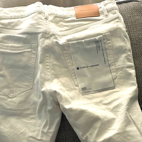 Ralph Lauren ‘ PURPLE’ Jeans white, size 31 US - Picture 2 of 2